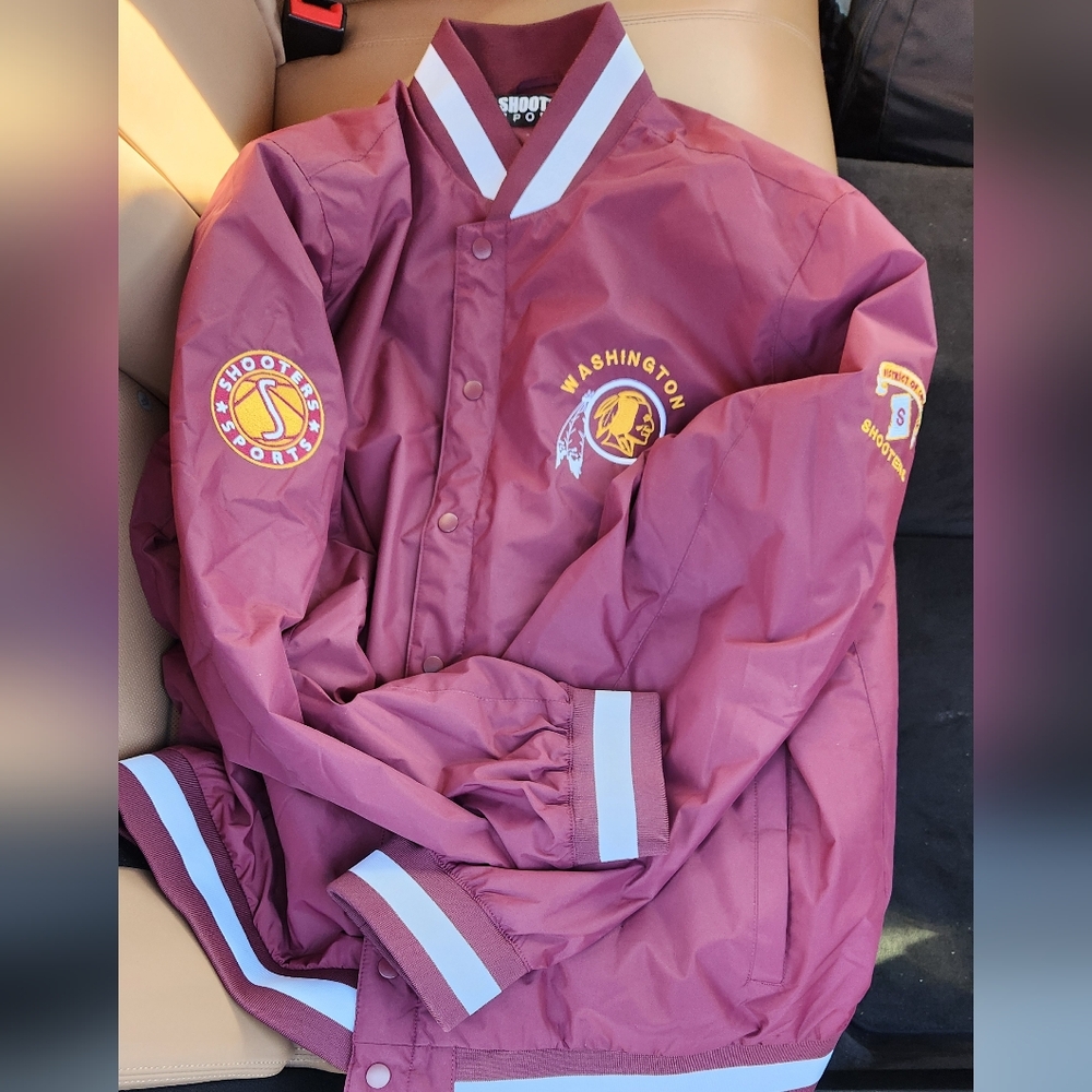 BRAND NEW WASHINGTON COMMANDERS FOR THE CULTURE JACKET SIZE 2XL